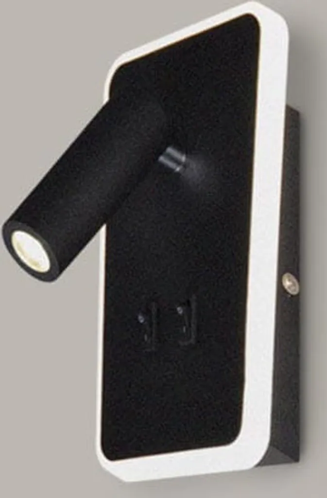 Applique murale LED pour salon et couloir design moderne K-8106 - 2