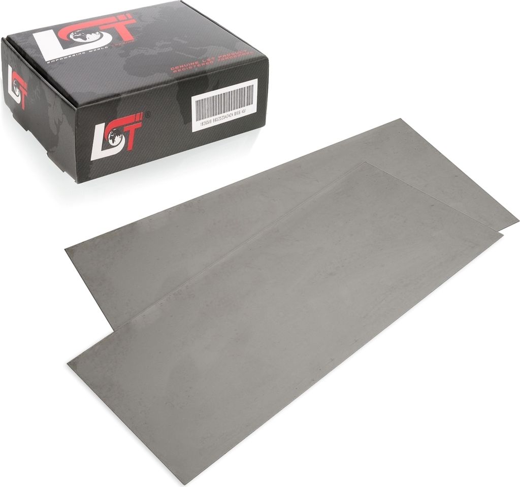 2x Karosserieblech Autoblech 0,8 mm Einschweißblech Reparaturblech 250x500 mm