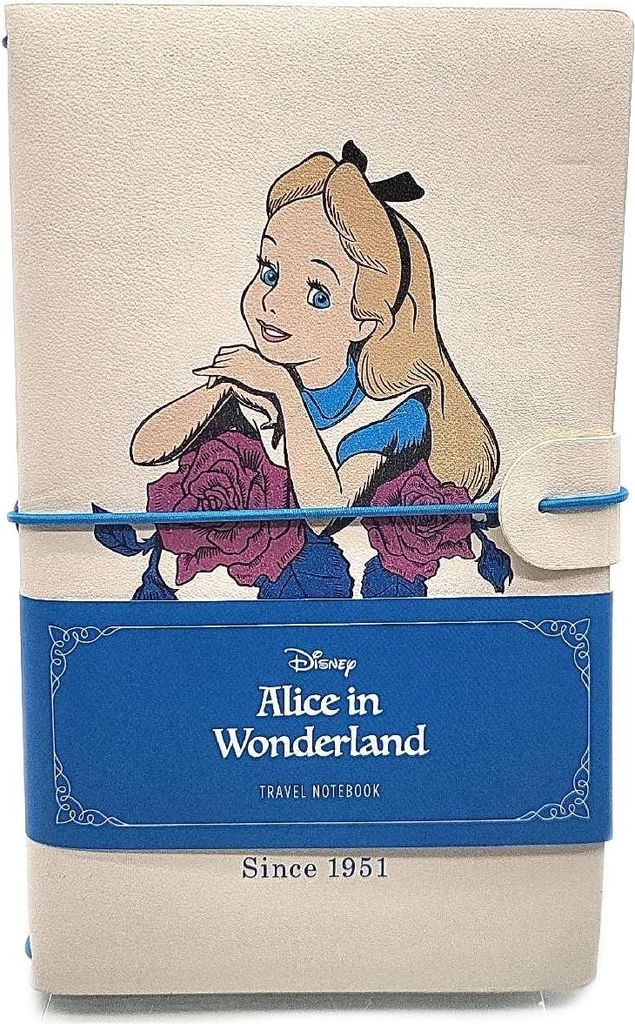Grupo Erik Reisetagebuch zum Selberschreiben Disney Alice im Wunderland Bullet