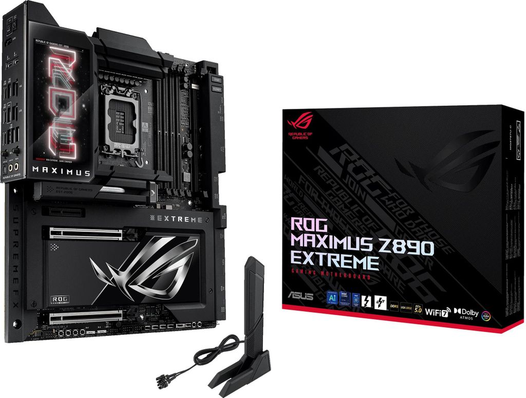 ASUS ROG MAXIMUS Z890 EXTREME, Mainboard Produktbild 