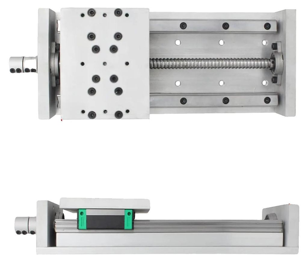 Azionamento lineare CNC, corsa 600 mm, portata 120 kg, Immagine del prodotto 