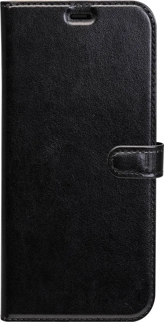 Cover a Portafoglio iPhone 12 mini BigBen Connected - Elegante Nero