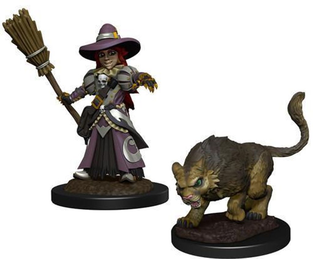 Wardlings: Hexenmädchen & Katze