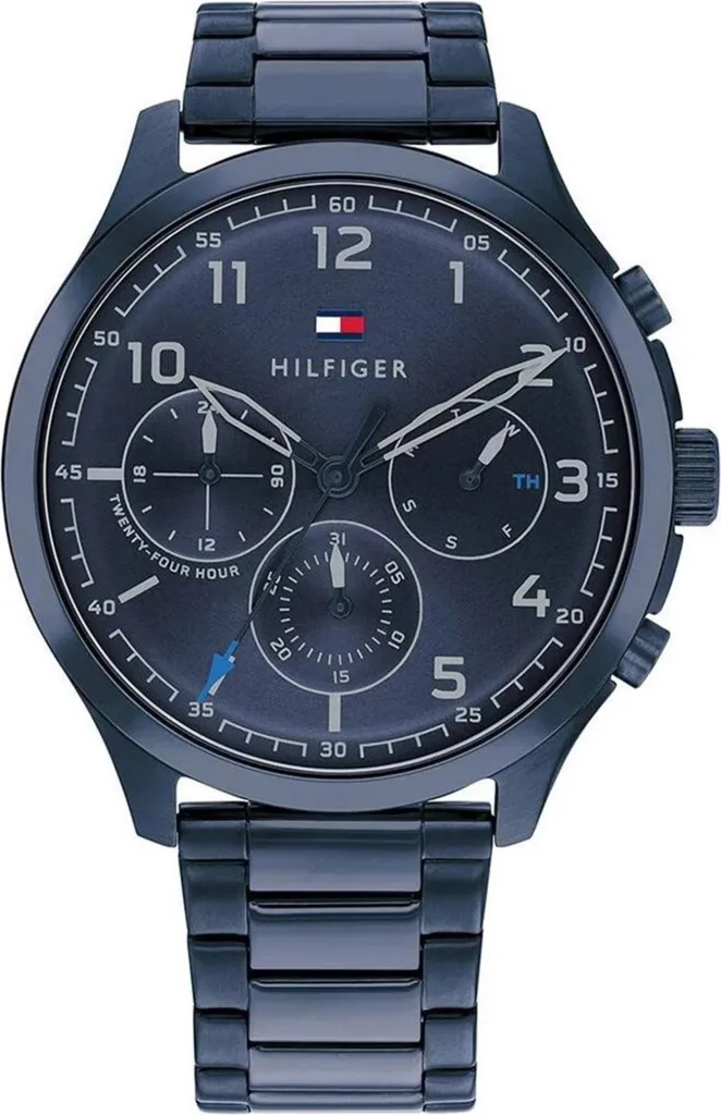 Tommy Hilfiger 1791853 Orologio Sportivo Multifunzione Acciaio 5ATM