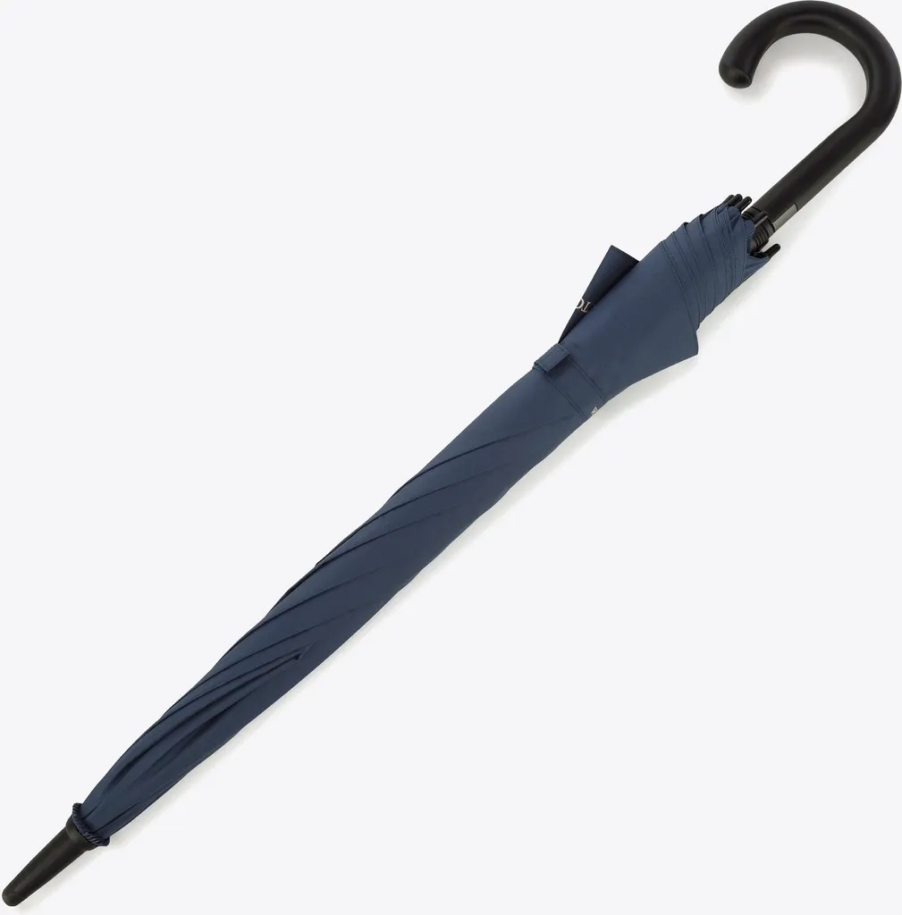 Grand Parapluie de Ville pour Homme Bleu Marine - Ouverture Automatique Wittchen
