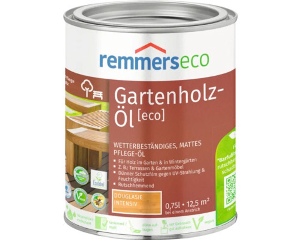 Remmers Douglasien-Öl [eco] 0,75 l, Holzpflegeöl Produktbild 