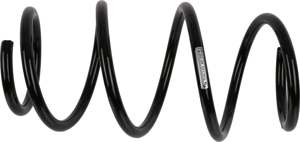 2X Sachs Feder Fahrwerksfeder Vorne