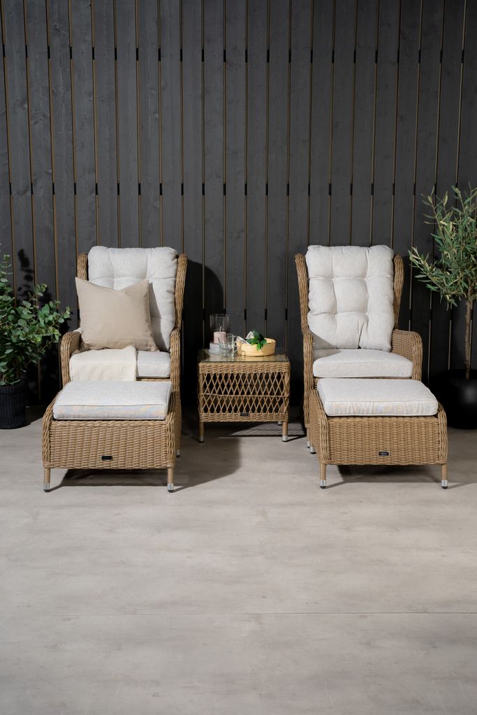 Venture Home Lounge-Set Washington Natur