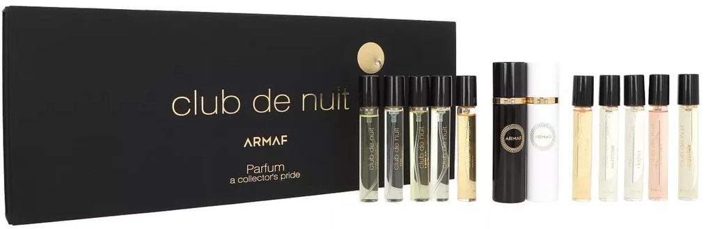Kolekce Armaf Club De Nuit - 10 x 10 ml Produktbild 