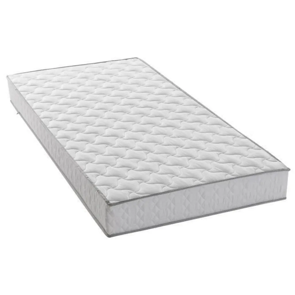 Matelas 90x190cm Deko Dream épaisseur 14cm mousse haute densité ergonomique