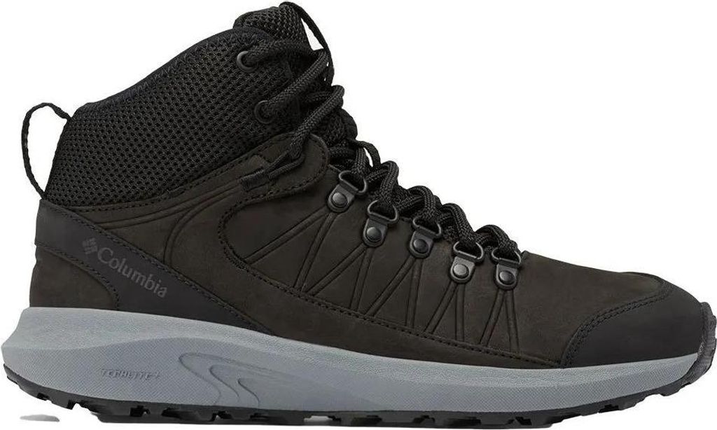 Columbia Trailstorm Crest Mid Wp Wanderstiefel Schwarz EU 39 1/2 Damen Schwarz EU 39 1/2