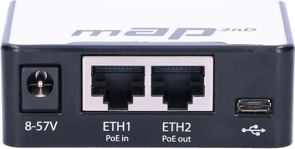 MikroTik mAP (RBmAP2nD) Router Wireless Portatile PoE - Offerta Online - 3