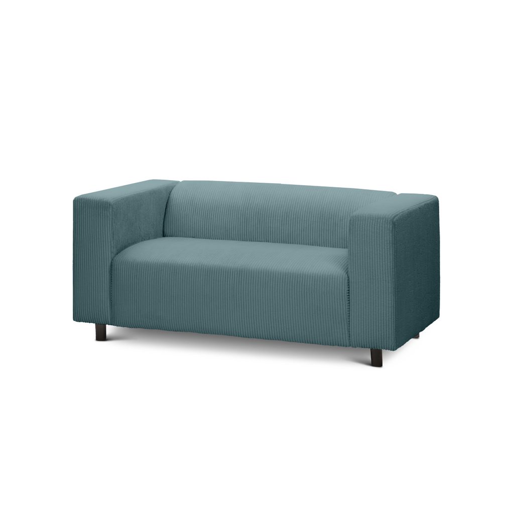 Sofa JULY 2-Sitzer – kompakte Eleganz und alltäglicher Komfort