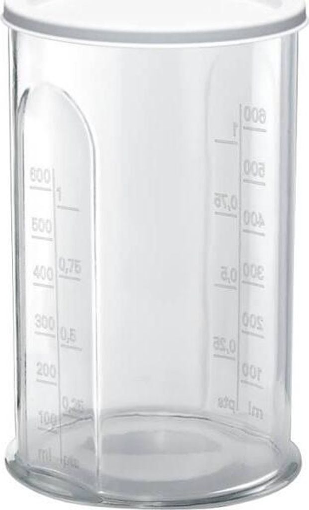 Bosch ErgoMixx MSM66120 Stabmixer 600 W Grau, Weiß Produktbild 28
