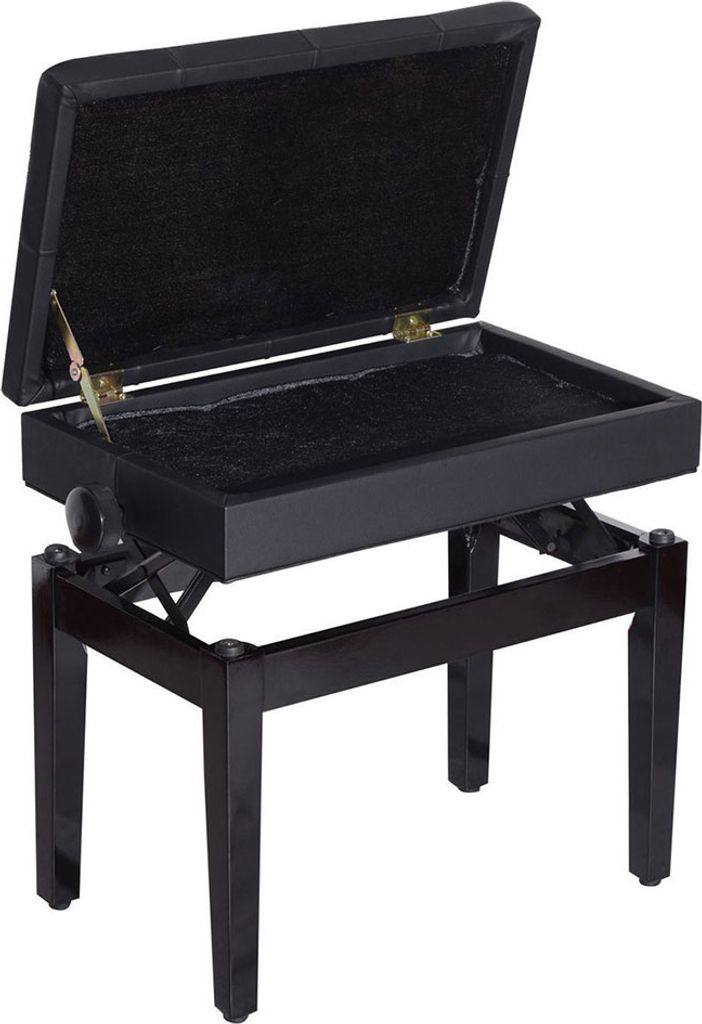 HOMCOM Taboret do pianina Ława do pianina Taboret do Zdjęcie produktu 3