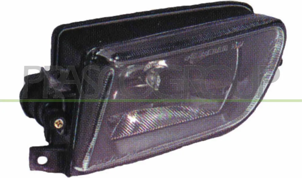 Antibrouillard droit pour BMW E39 avec lentille haute performance PRASCO