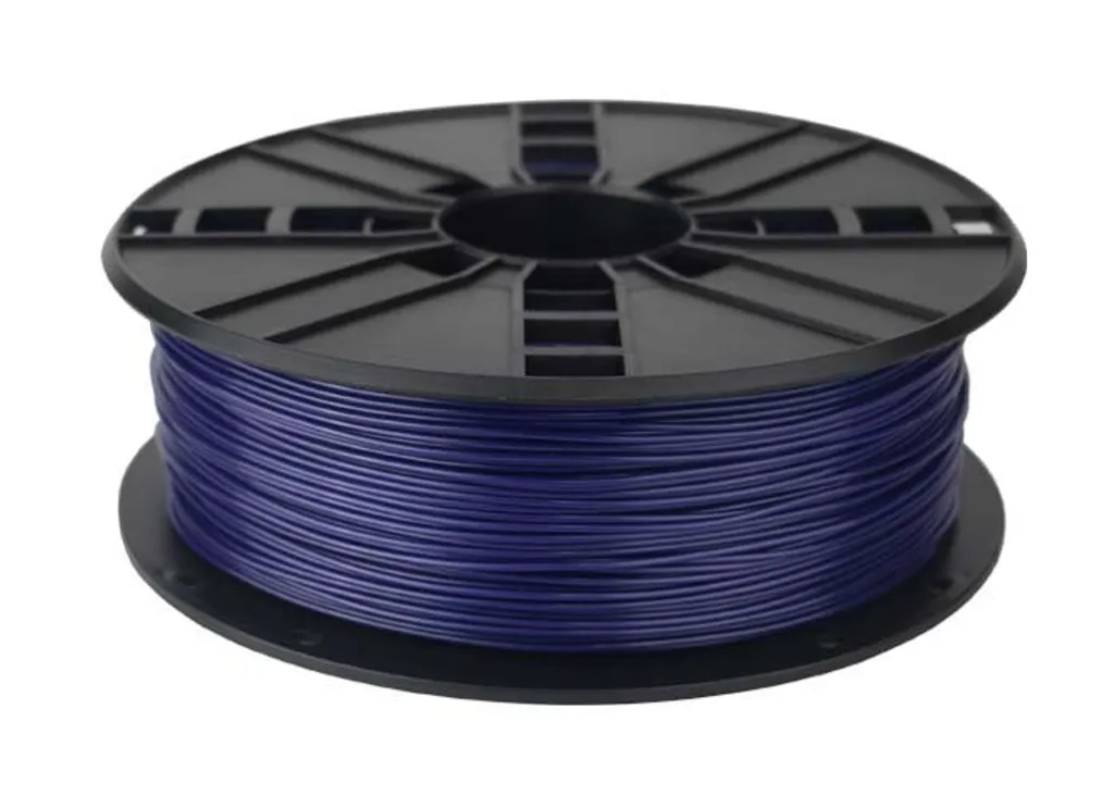 Filamento PLA Blu Galaxy 1kg 1.75mm - Eco-Sostenibile e Scintillante