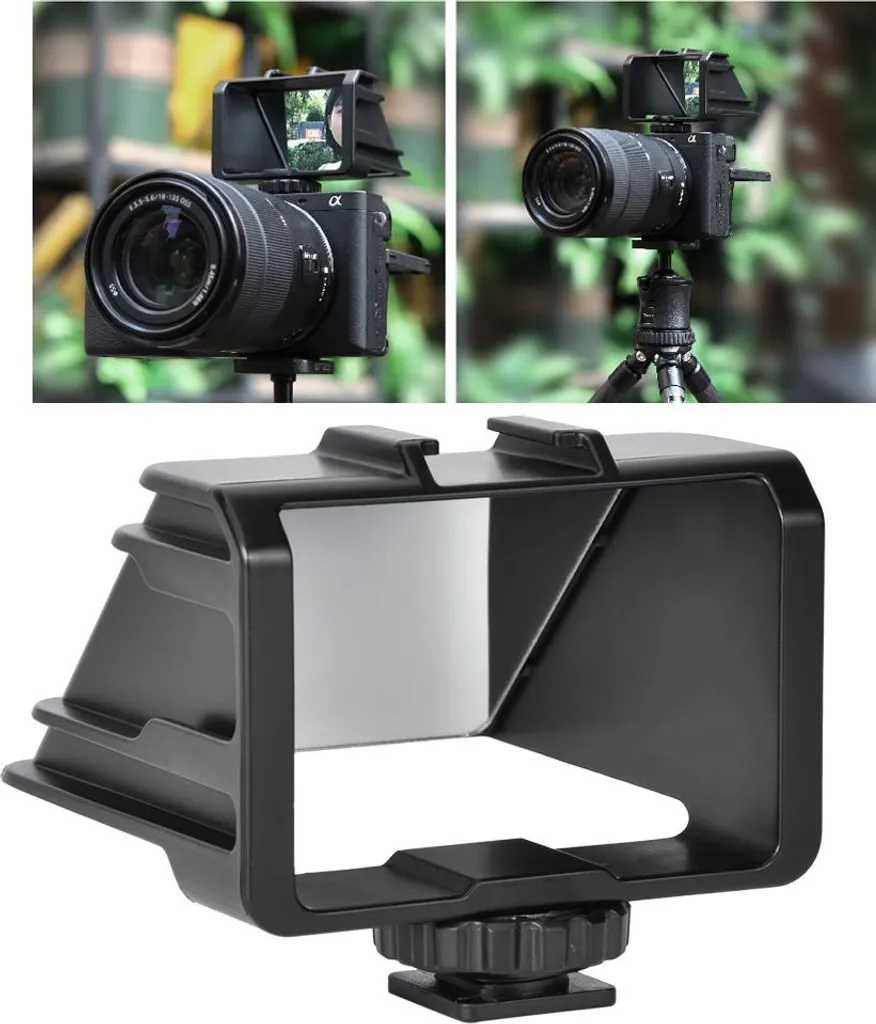 UURig Flip Screen Mirror: Accessorio Vlog per Sony A6400 Fujifilm XT3