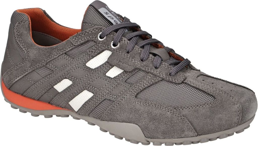 Geox Sneaker Sneaker Veloursleder/Mesh