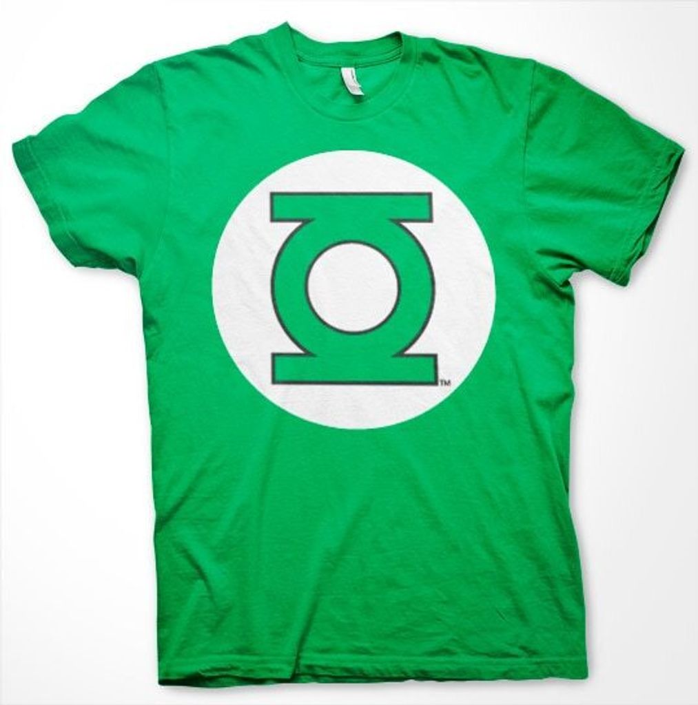 Green Lantern Logo T-Shirt - Large - Green