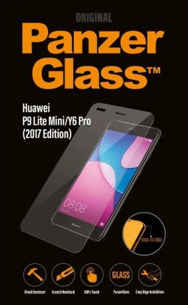 Évitez les Rayures sur Huawei P9 Lite Mini avec ce Verre PanzerGlass