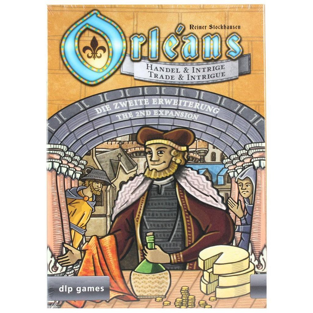 Asmodee Orleans: Trade & Intrigue, Stolní hra, Vzdělávací, Obrázek produktu 