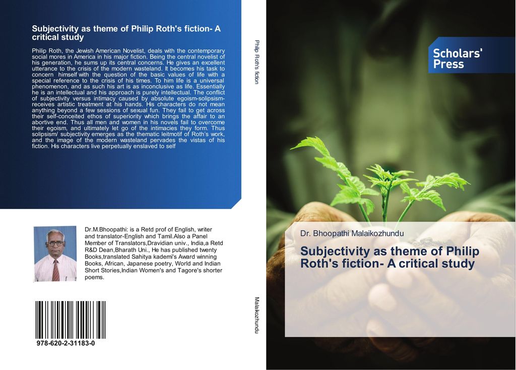 Subjectivity as theme of Philip Roth's fiction- A critical study