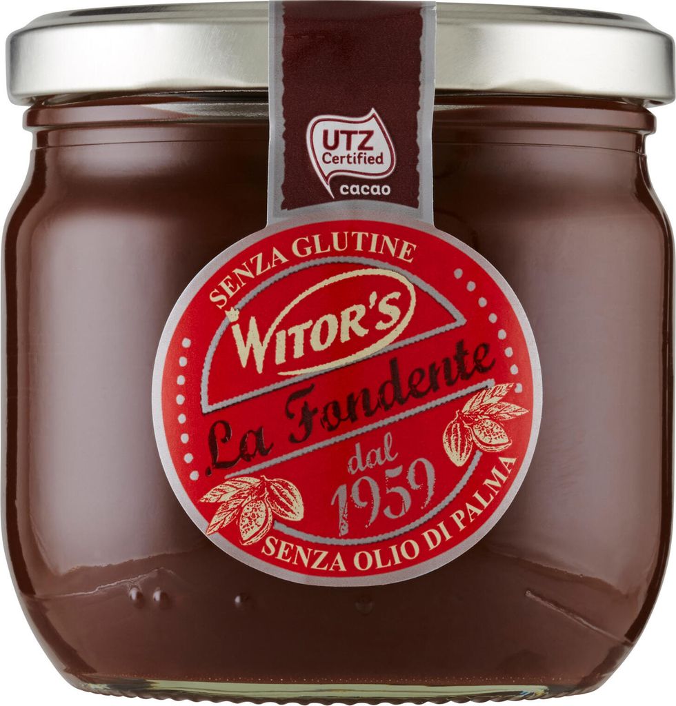 La Fondente dunkle Schokoladencreme 360g - Witor's Produktbild 