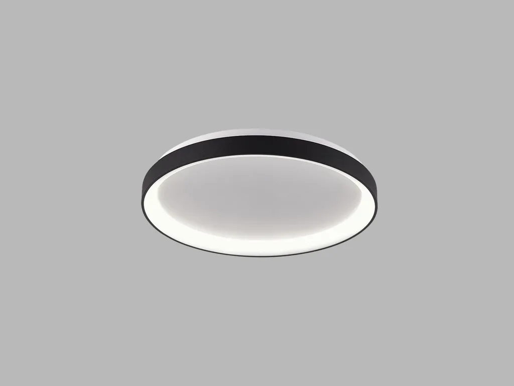 Éclairage Plafonnier LED Intelligent Noir 58cm Zigbee TW Anti-Reflet