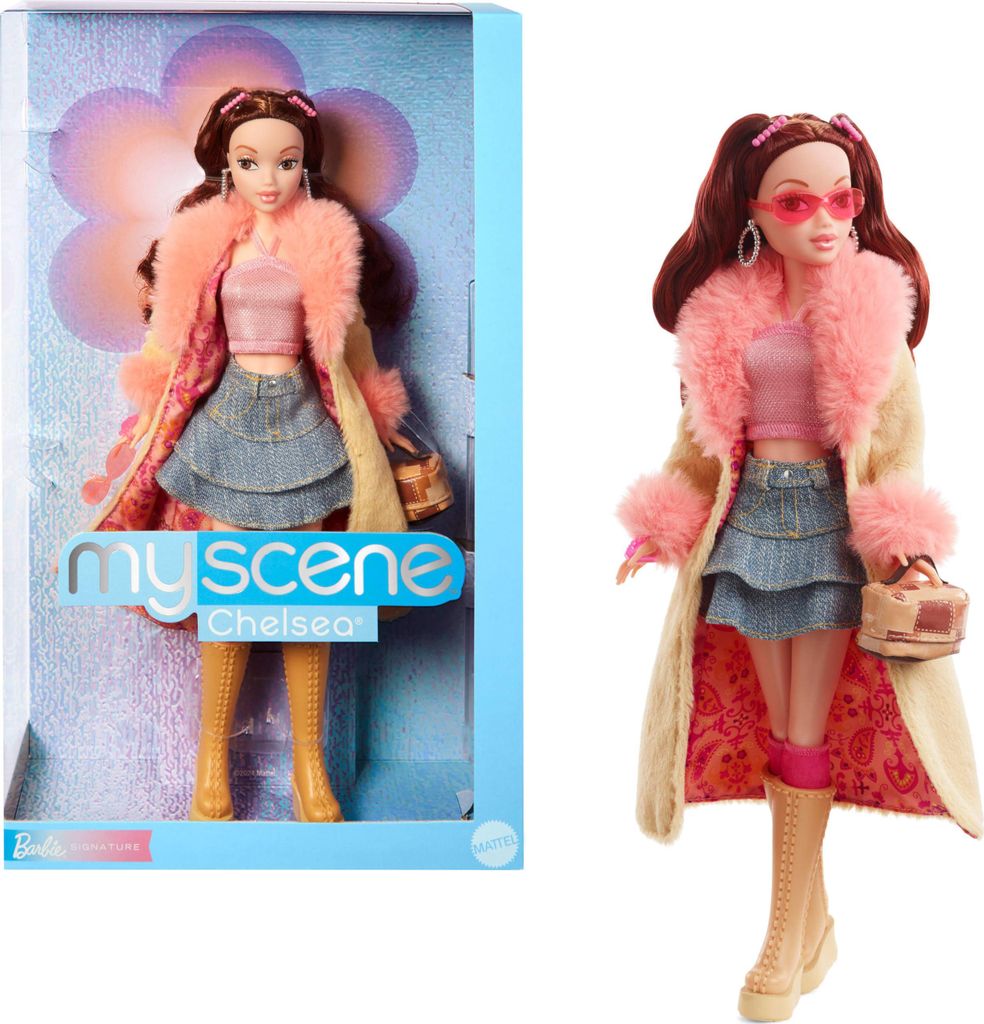 Mattel - Barbie Signature My Scene Chelsea Doll Image du produit 