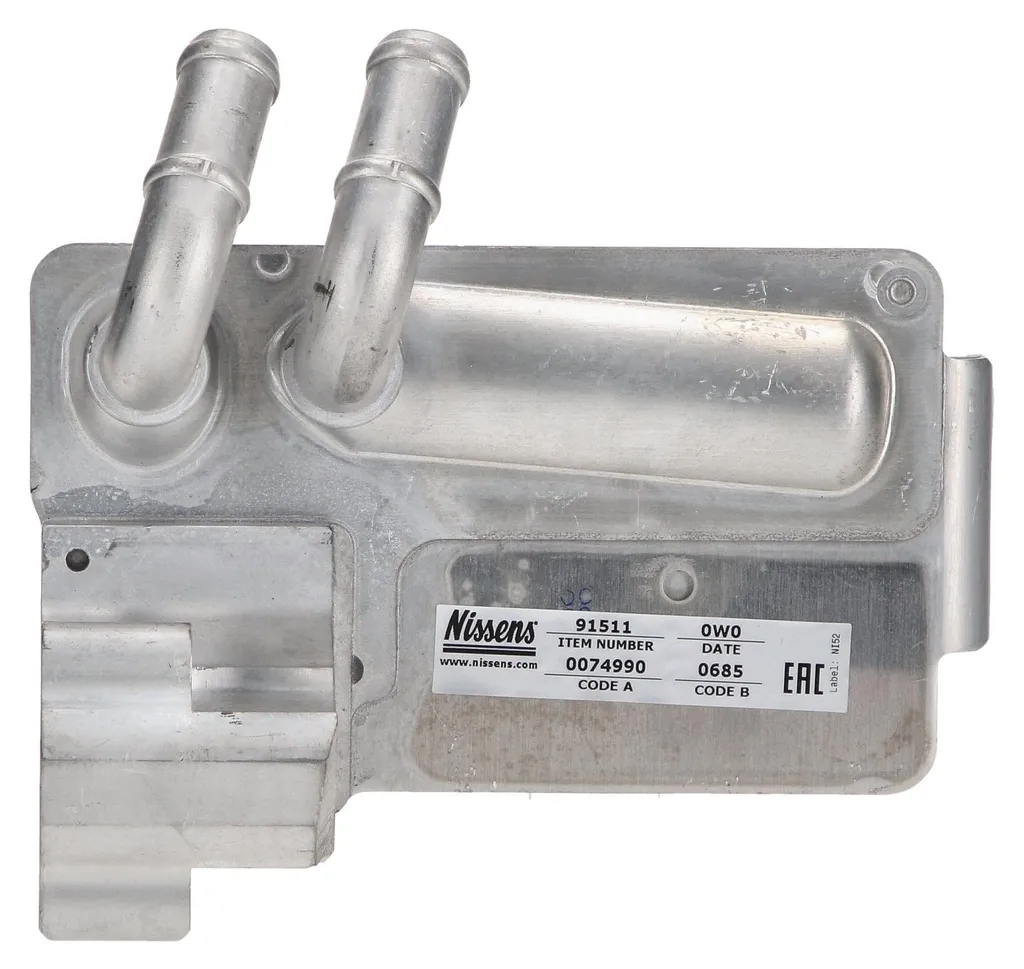 Refroidisseur d'huile de boîte automatique pour AUDI A6 Avant C7 91511