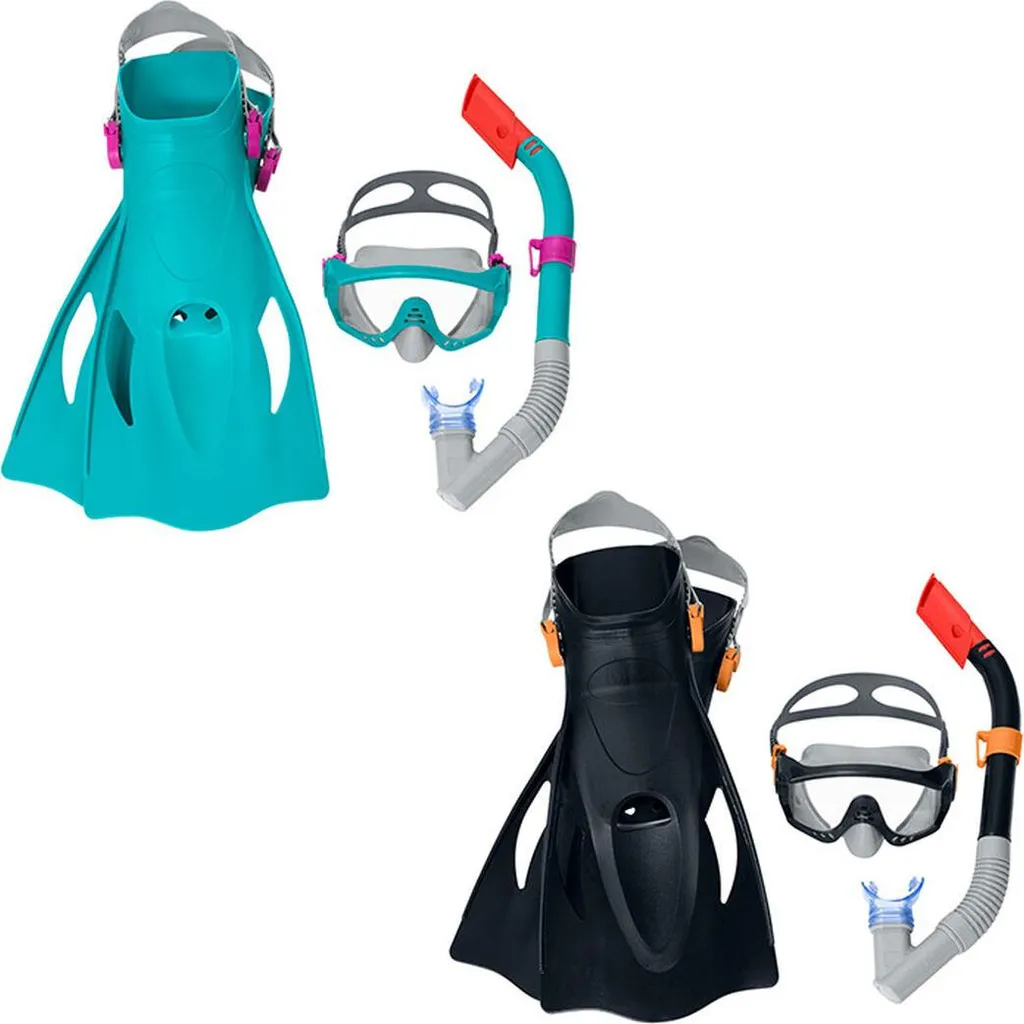 Set de Snorkeling Adulte Idéal pour les Vacances à la Mer - Bestway 24071
