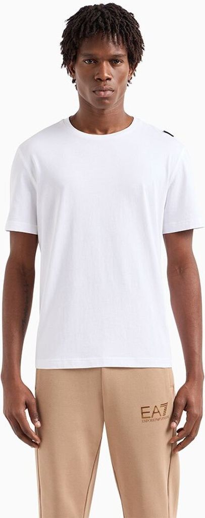 Ea7 Emporio Armani 6dpt06-pjffz Kurzarm-t-shirt Weiß XS Mann Weiß XS