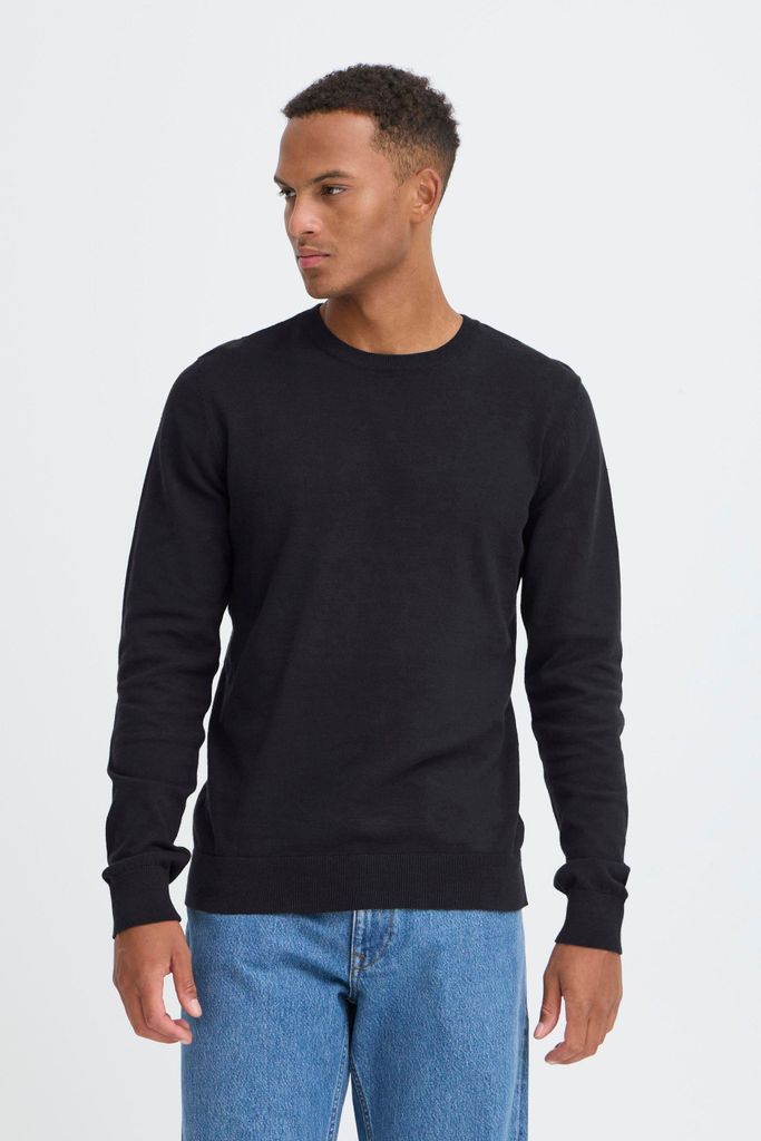 Blend BHBRYAN Herren Strickpullover Feinstrick Pullover Baumwollmischung regular fit