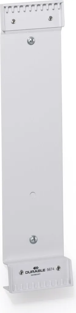 DURABLE Staffa per leggio portalicenze FUNCTION WALL MODULE 10, Grigio, 567410