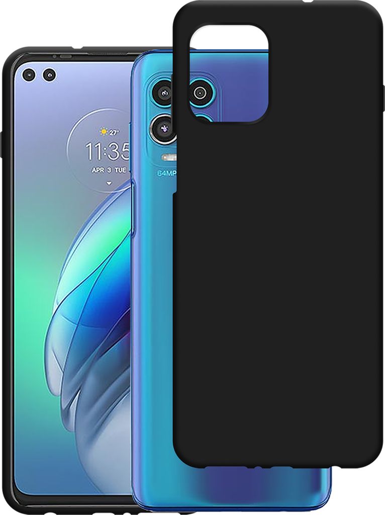 Hülle Motorola Moto G100 Schutzhülle - Cazy - Schwarz