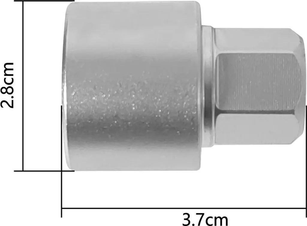 Chiave Bussola Antifurto Mercedes 304 | Ricambio Master Security dadi ruota