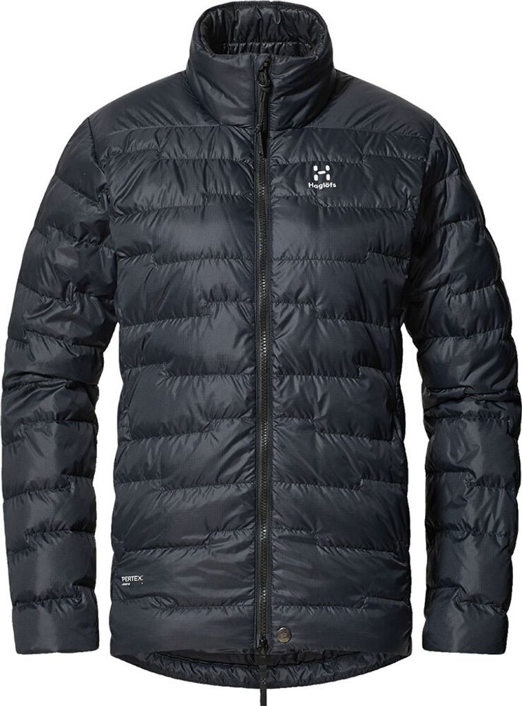 Haglofs Roc Flash Down Jacke Schwarz XS Frau Schwarz XS