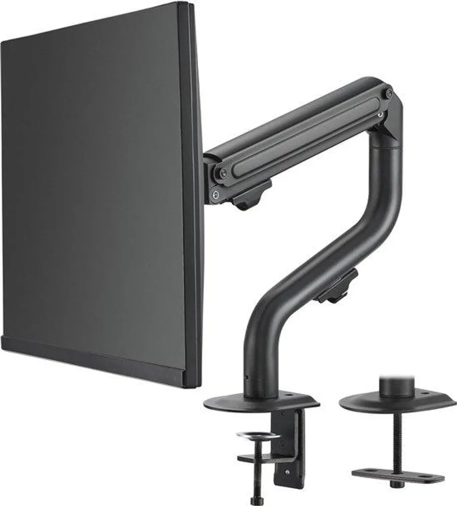 Support de moniteur universel 17 à 32 pouces - Socle de bureau ergonomique