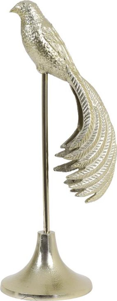 Light&living D - Ornament op voet 21x15x54,5 cm JADY glanzend goud