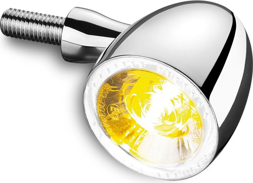 KELLERMANN LED-Blinker "Bullet 1000 PL white", M8 x 20 Gewinde,