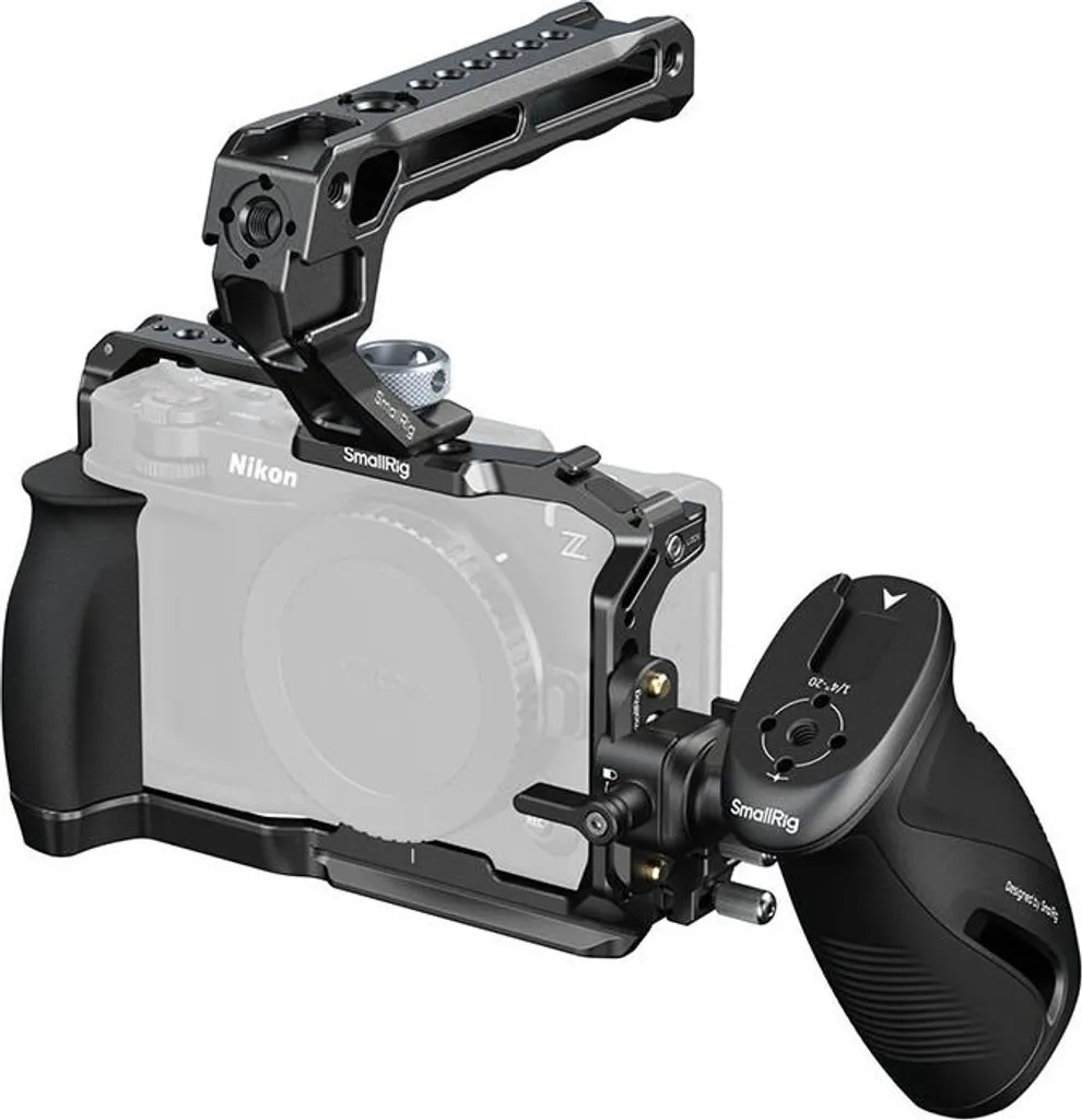 Équipez votre Nikon Z6III pour la Vidéo avec le Kit SmallRig 5468 Pro
