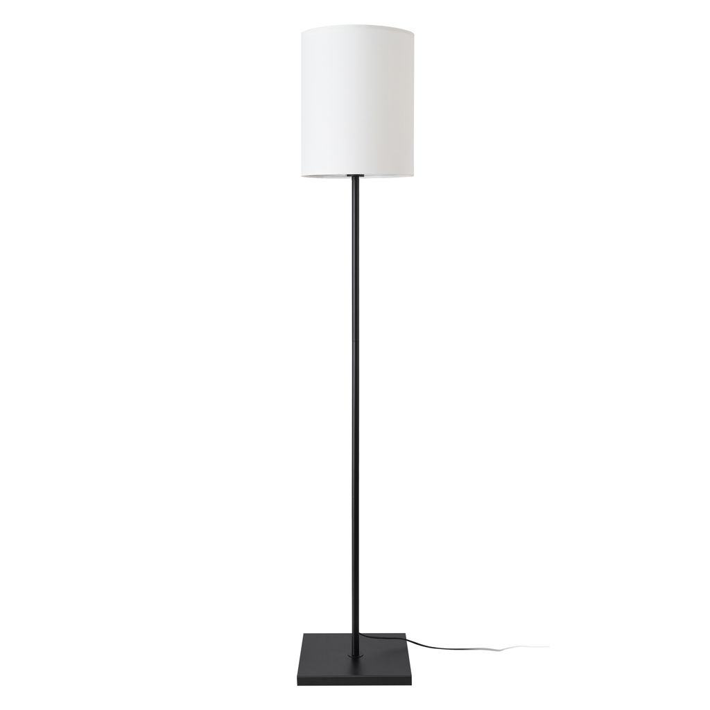 Stojací lampa 'Solna' 1 x E27 kovové stínidlo z textilu 158 Obrázek produktu 4