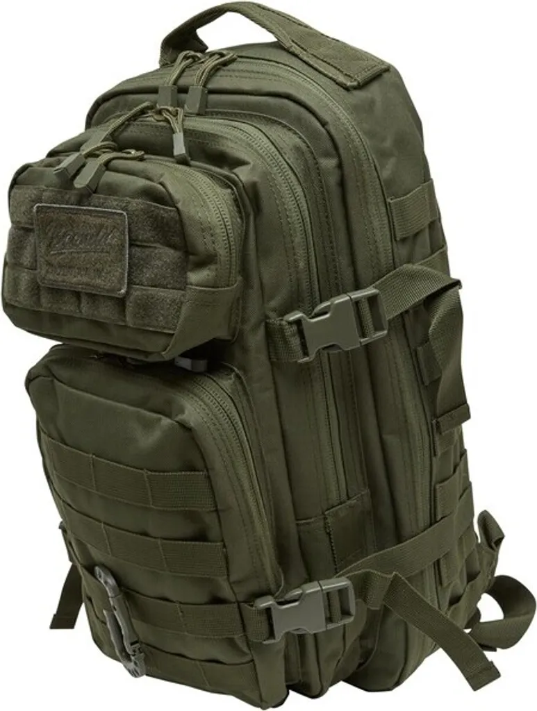 Sac Militaire MOLLE US Assault Pack Medium Olive avec Dos Rembourré - 4