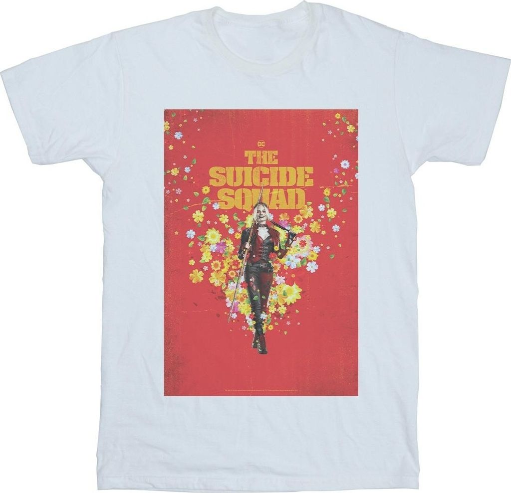 DC Comics - "The Suicide Squad" T-Shirt für Herren BI45578 (S) (Weiß)