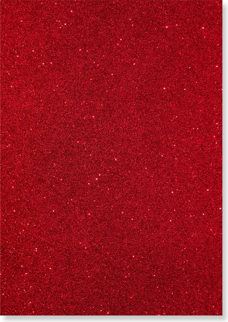 POLI-TAPE Extra Bling Bügelfolie A4 21 cm x 29.7 cm Rot