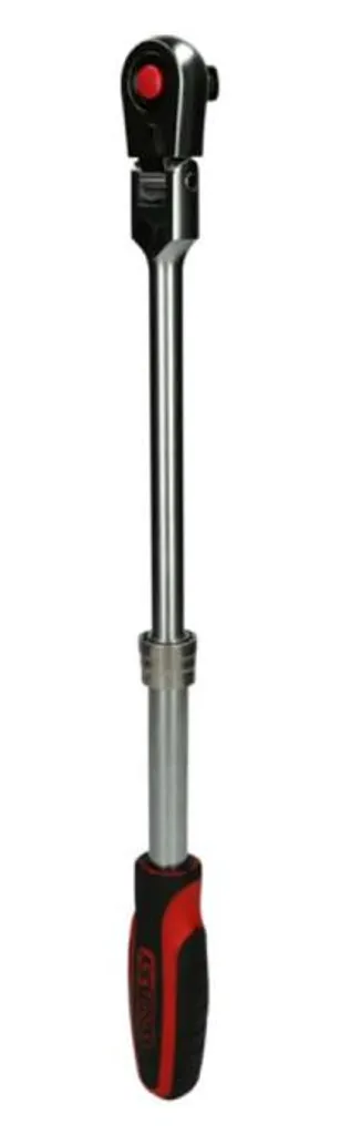 Clé à cliquet extensible 1/2 pouce à tête rotative 72 dents