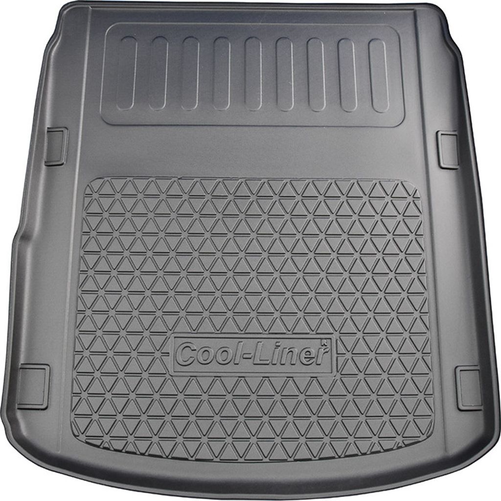 Z440313 Kofferraumwanne kompatibel mit Audi A6 (C8) 4H / A6 (C8) 4H Quattro 06.2018-