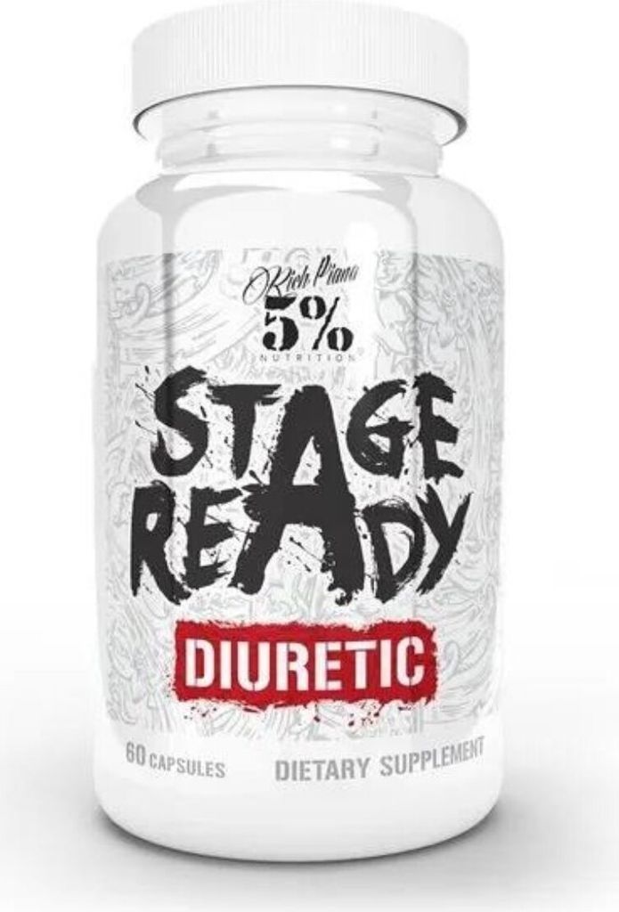5% Nutrition Stage Ready diuretic 60 Kapseln 14529 Produktbild 
