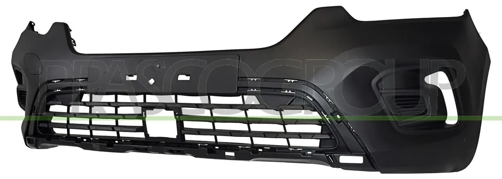 Remplacer votre pare-chocs Kangoo III cassé - Modèle PRASCO noir grainé